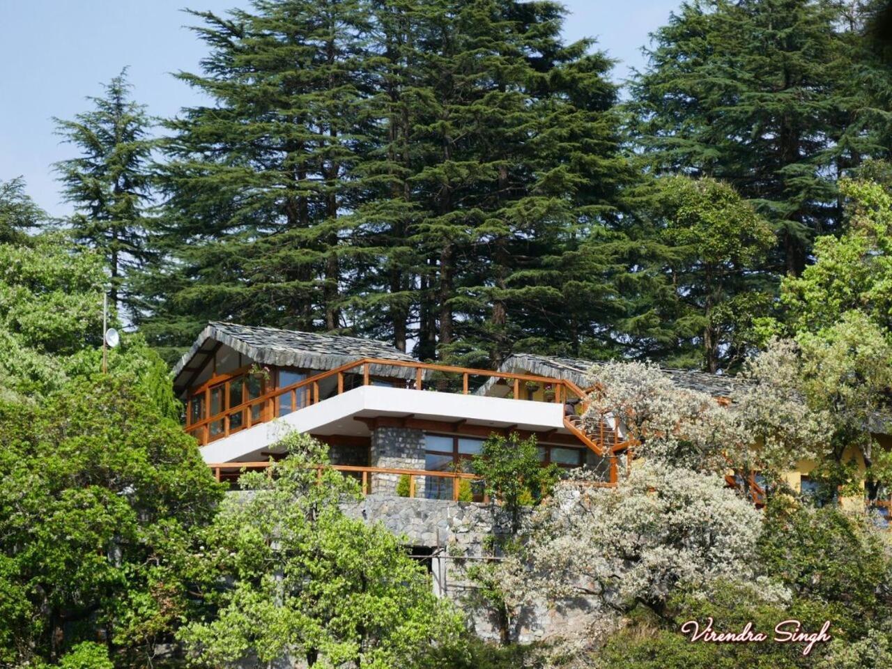 Rock Villa By Baaya Mussoorie Exteriör bild