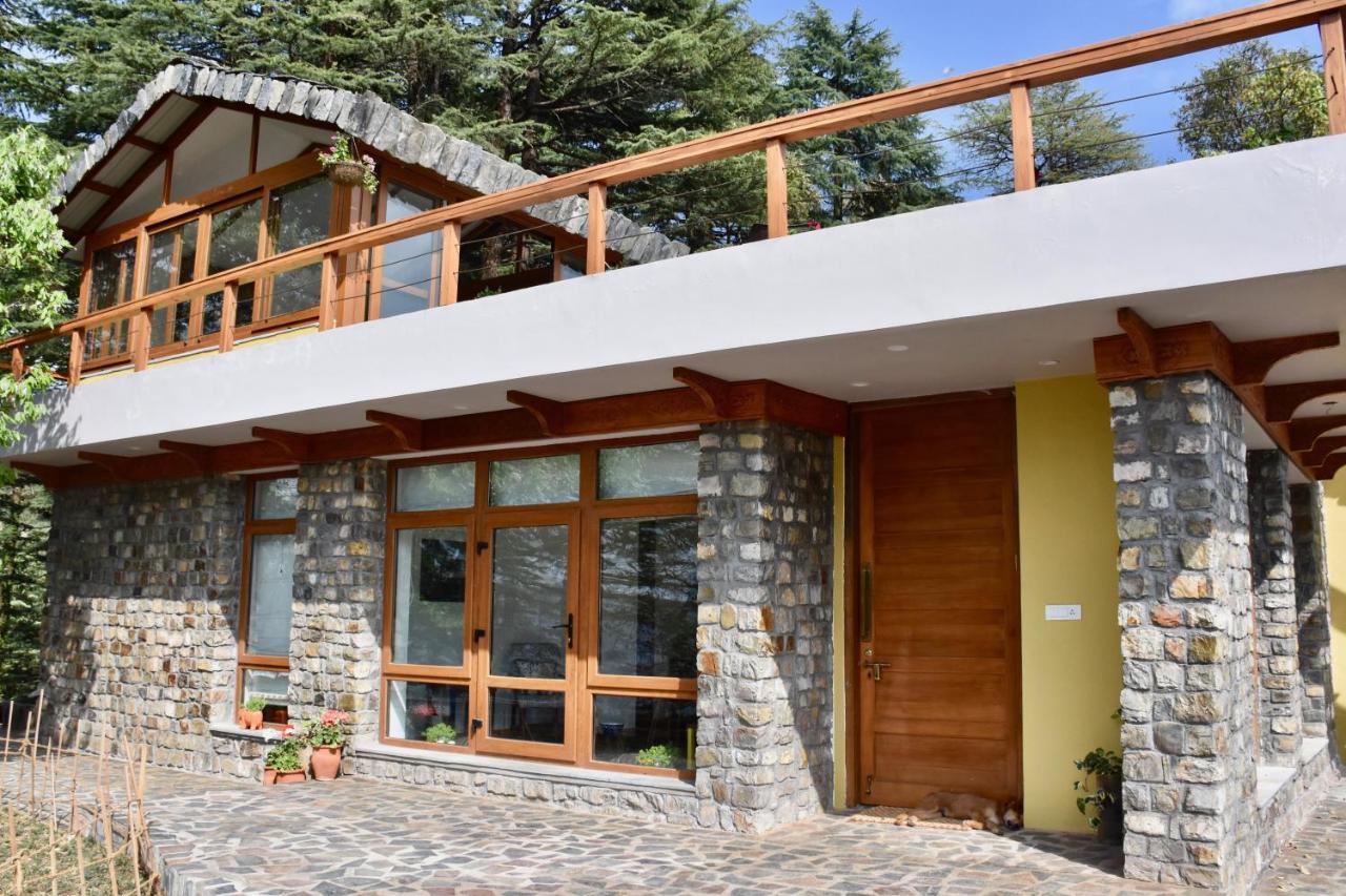 Rock Villa By Baaya Mussoorie Exteriör bild