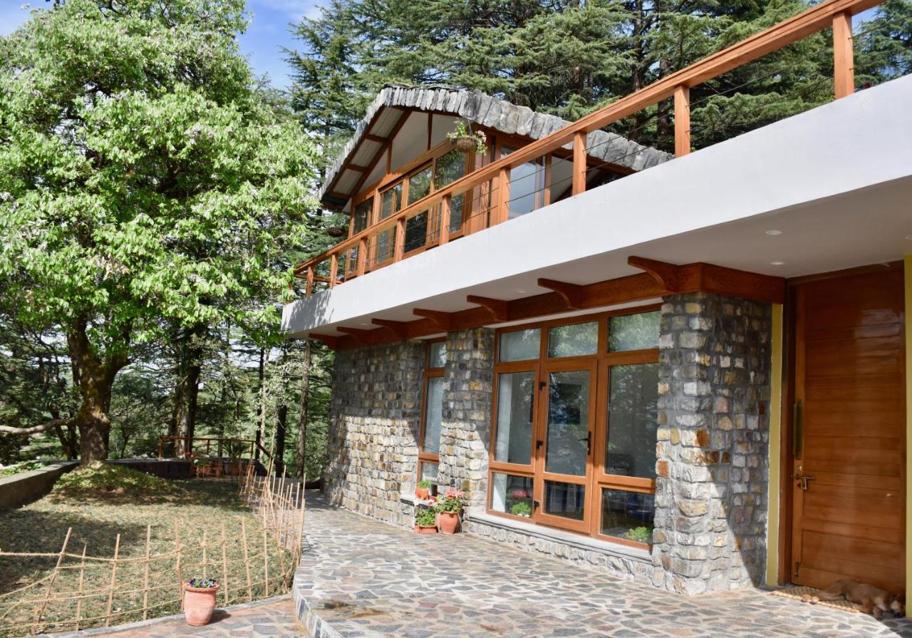 Rock Villa By Baaya Mussoorie Exteriör bild