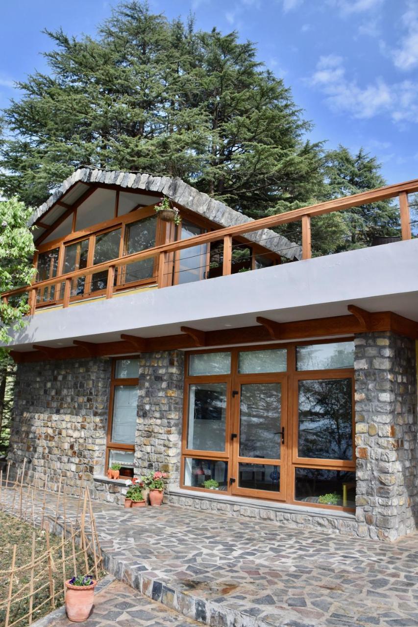 Rock Villa By Baaya Mussoorie Exteriör bild