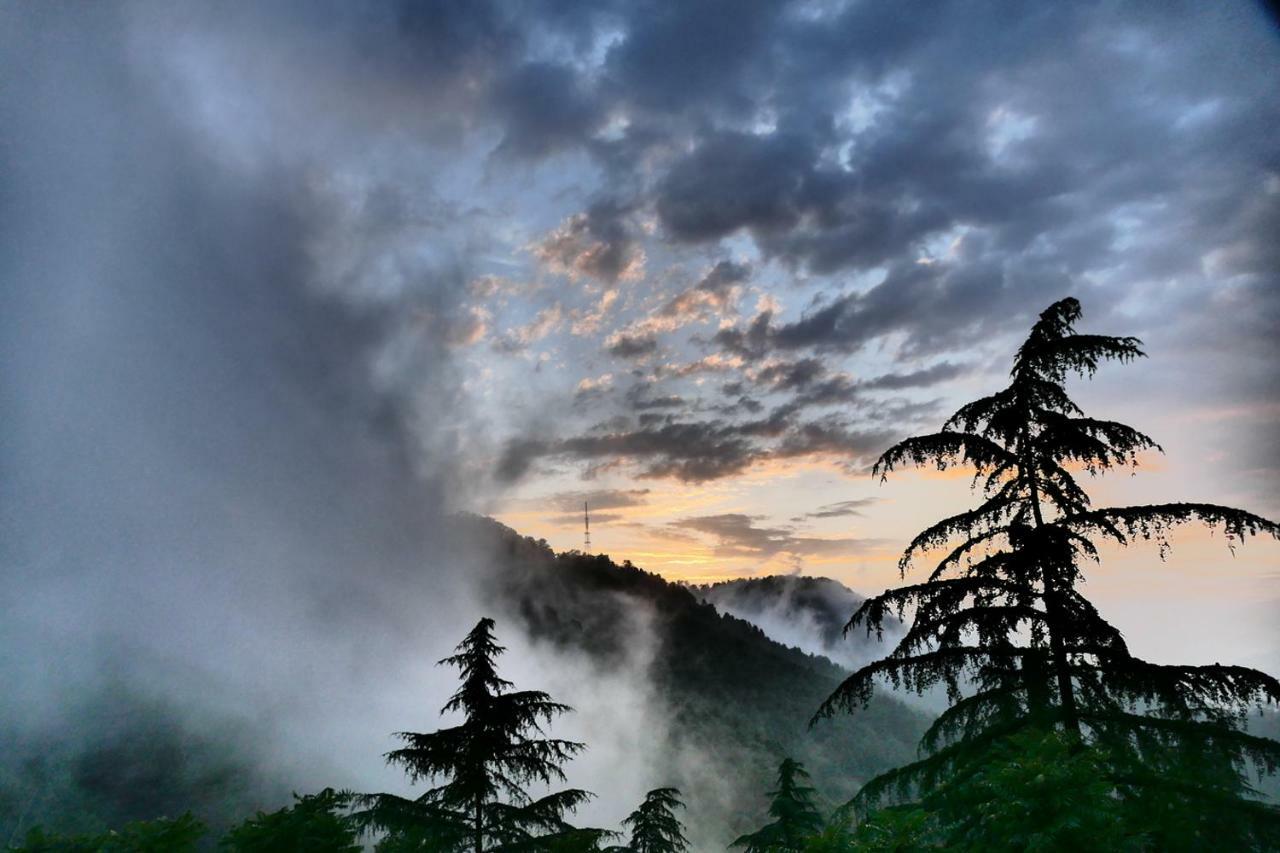 Rock Villa By Baaya Mussoorie Exteriör bild