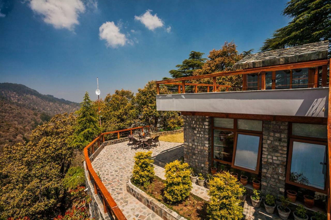 Rock Villa By Baaya Mussoorie Exteriör bild